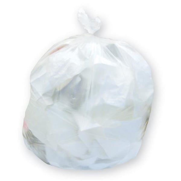 Her HER Z4824RNR01 24 x 24 in. High-Density Coreless Can Liners - 8-10 gal; 6 Micron; Natural Z4824RNR01 - main